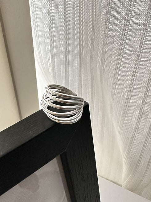 Inel din argint Leilani